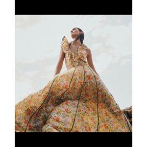 Cabana Midi Apron Dress